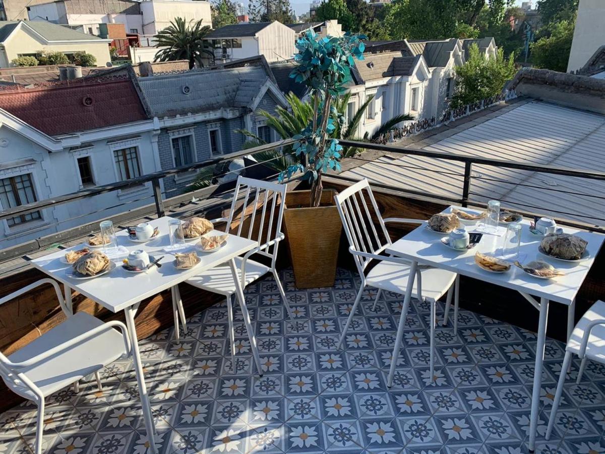 Hotel Boutique Tremo Bustamante Santiago Dış mekan fotoğraf