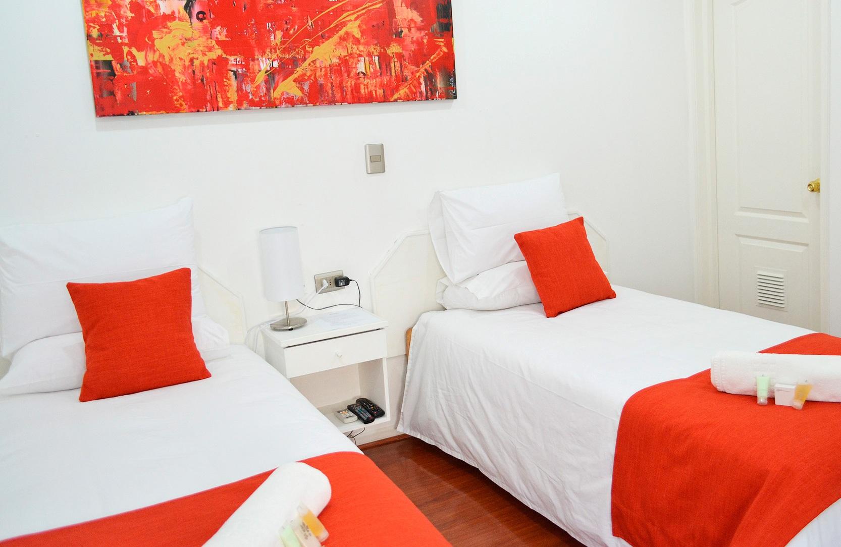 Hotel Boutique Tremo Bustamante Santiago Dış mekan fotoğraf