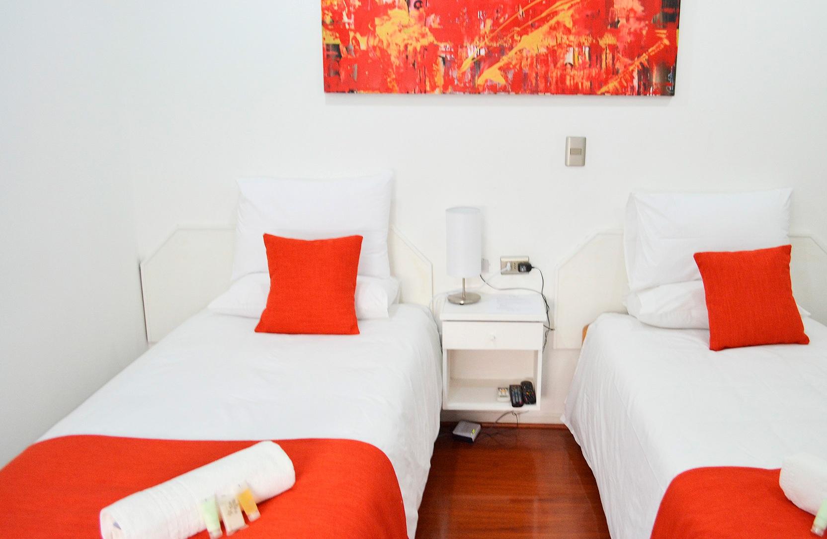 Hotel Boutique Tremo Bustamante Santiago Dış mekan fotoğraf