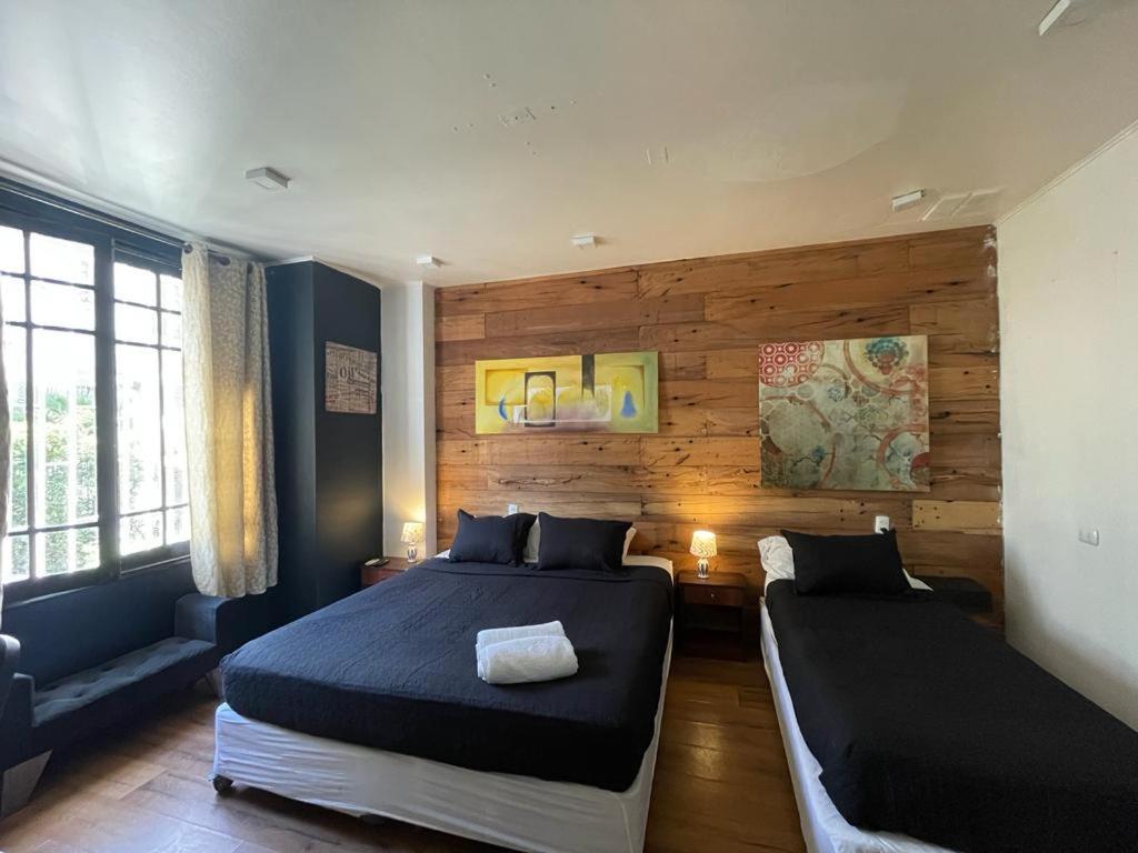 Hotel Boutique Tremo Bustamante Santiago Dış mekan fotoğraf
