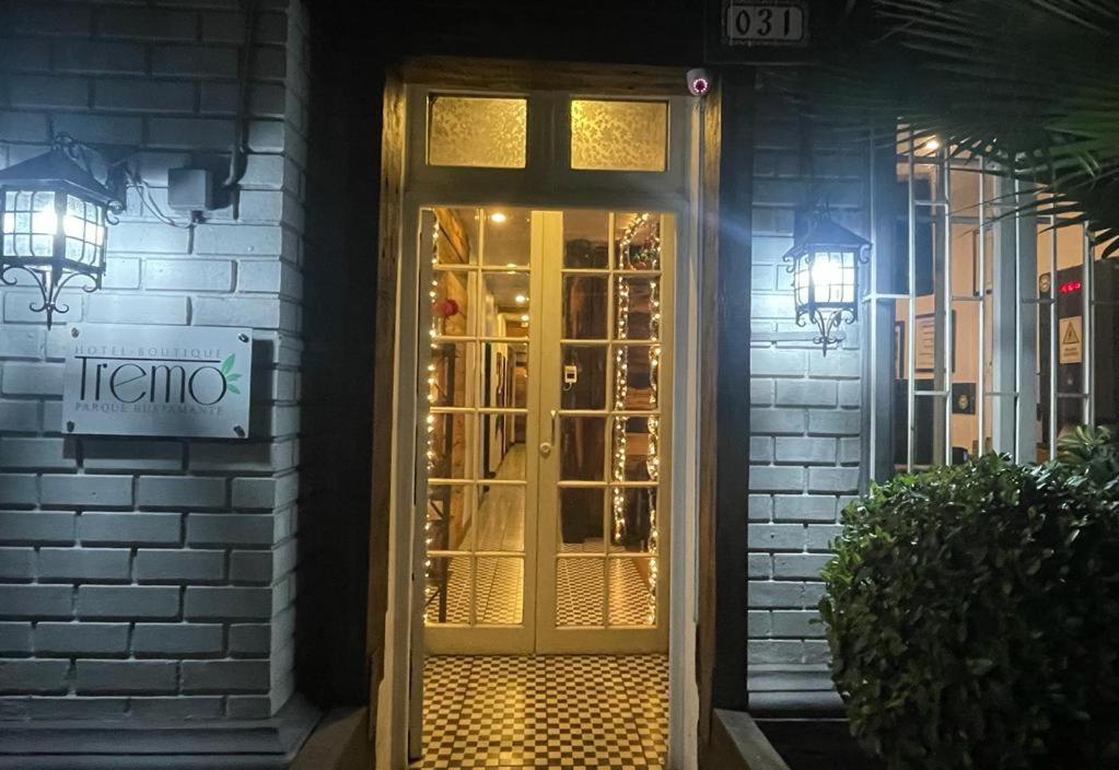 Hotel Boutique Tremo Bustamante Santiago Dış mekan fotoğraf