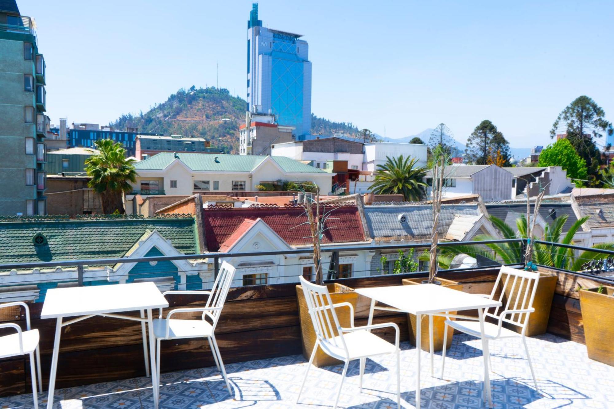 Hotel Boutique Tremo Bustamante Santiago Dış mekan fotoğraf