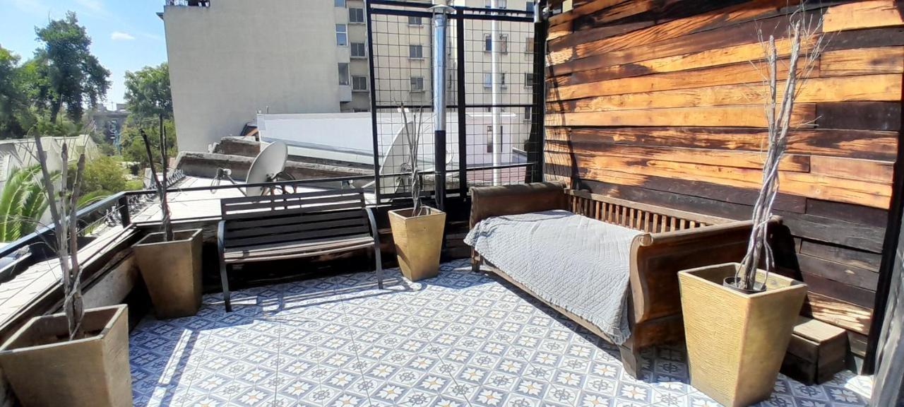 Hotel Boutique Tremo Bustamante Santiago Dış mekan fotoğraf