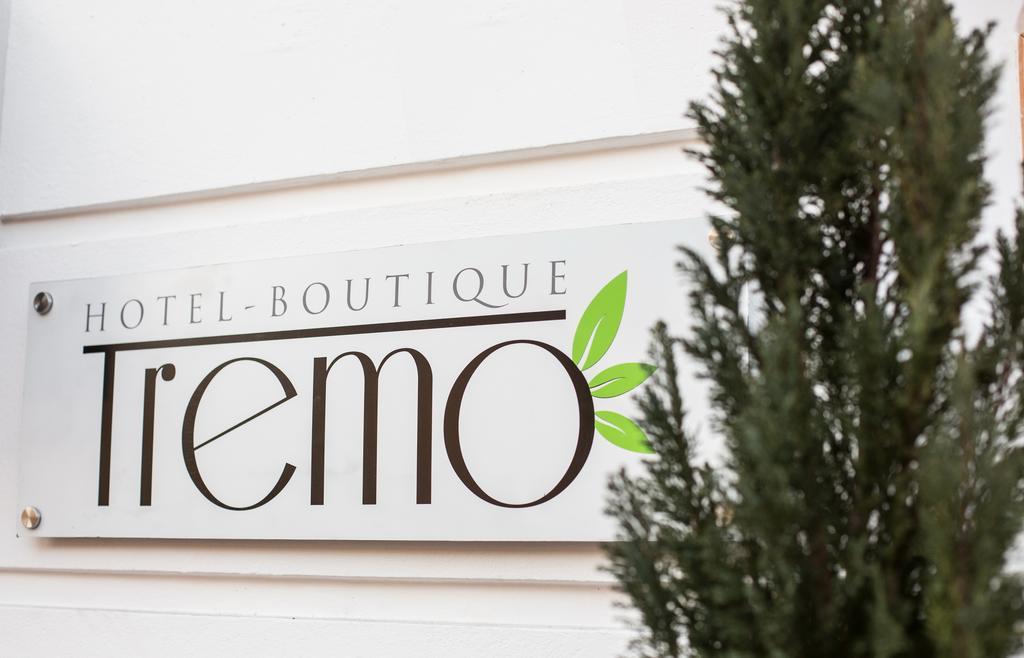 Hotel Boutique Tremo Bustamante Santiago Dış mekan fotoğraf