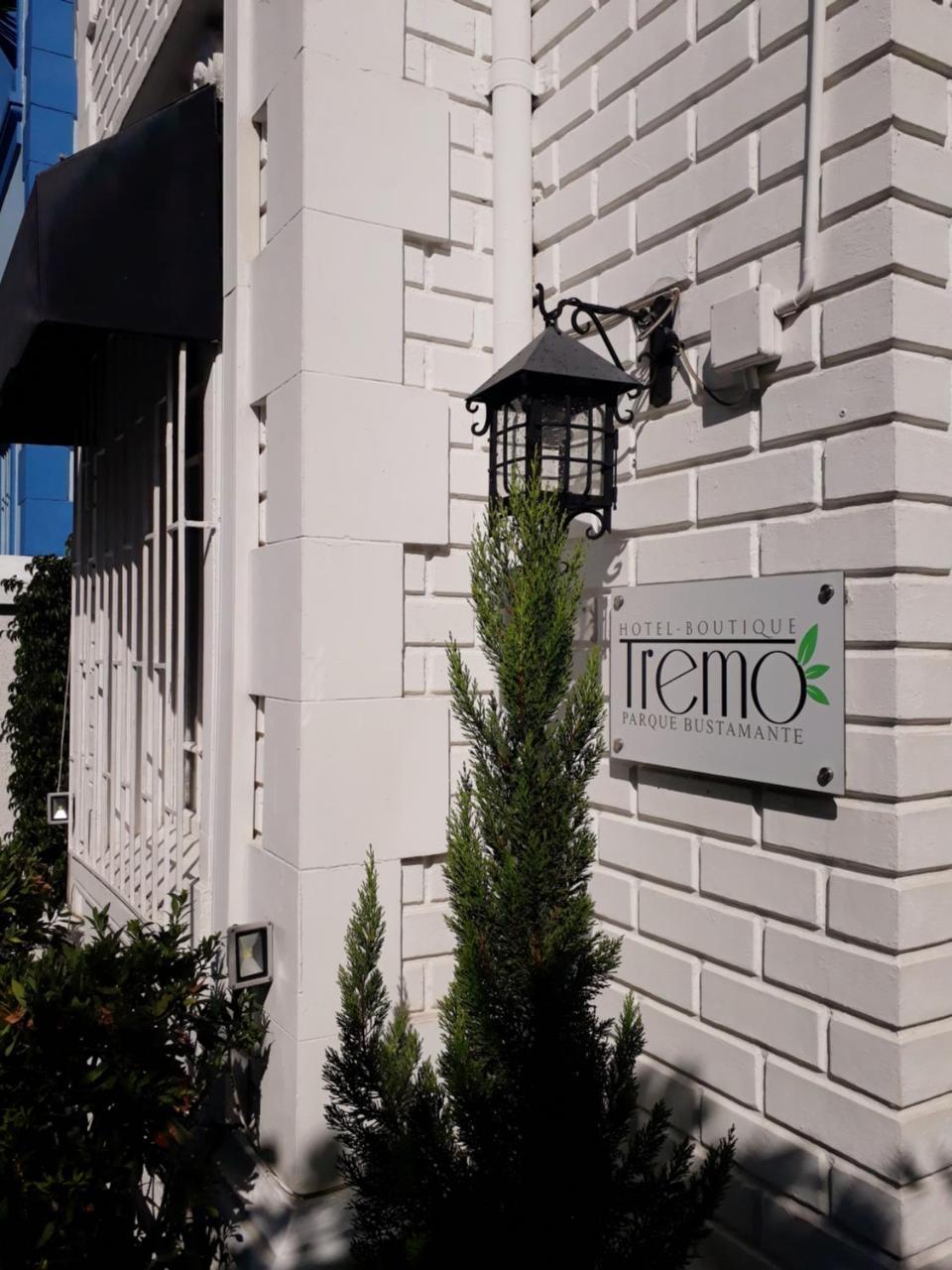 Hotel Boutique Tremo Bustamante Santiago Dış mekan fotoğraf