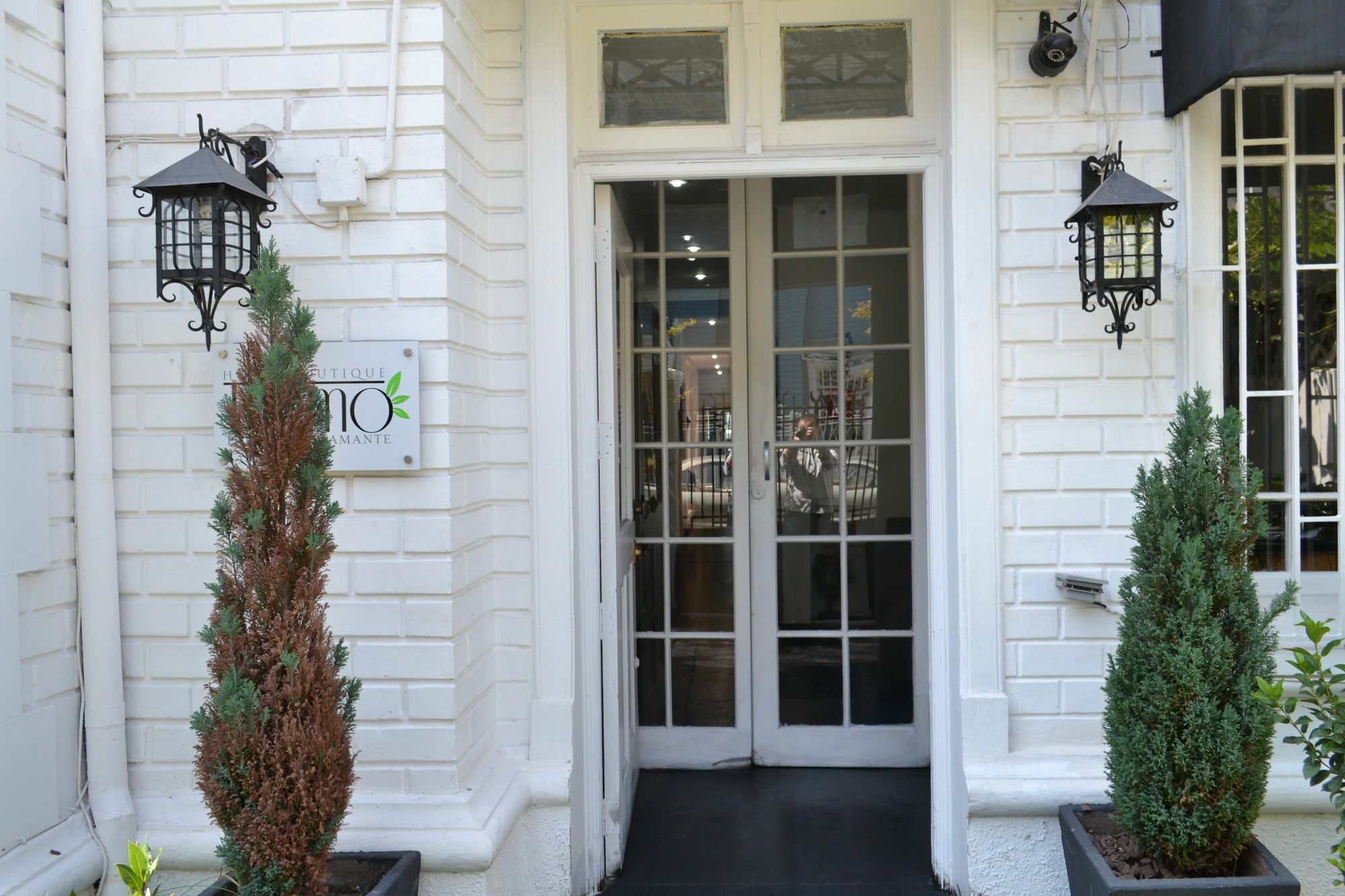 Hotel Boutique Tremo Bustamante Santiago Dış mekan fotoğraf