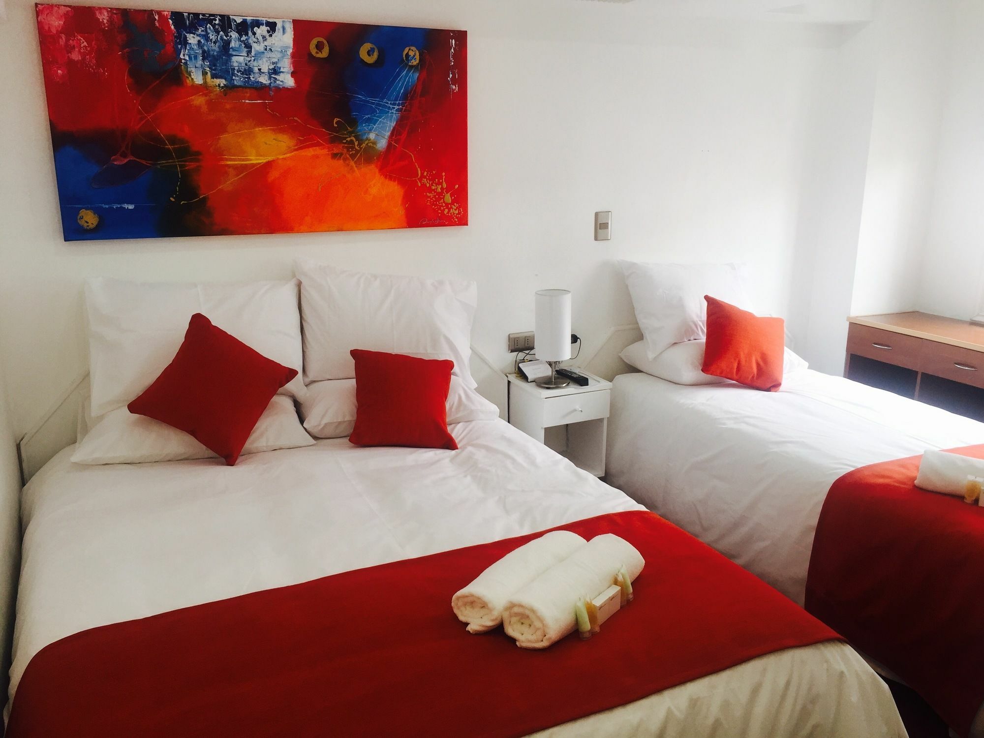 Hotel Boutique Tremo Bustamante Santiago Dış mekan fotoğraf