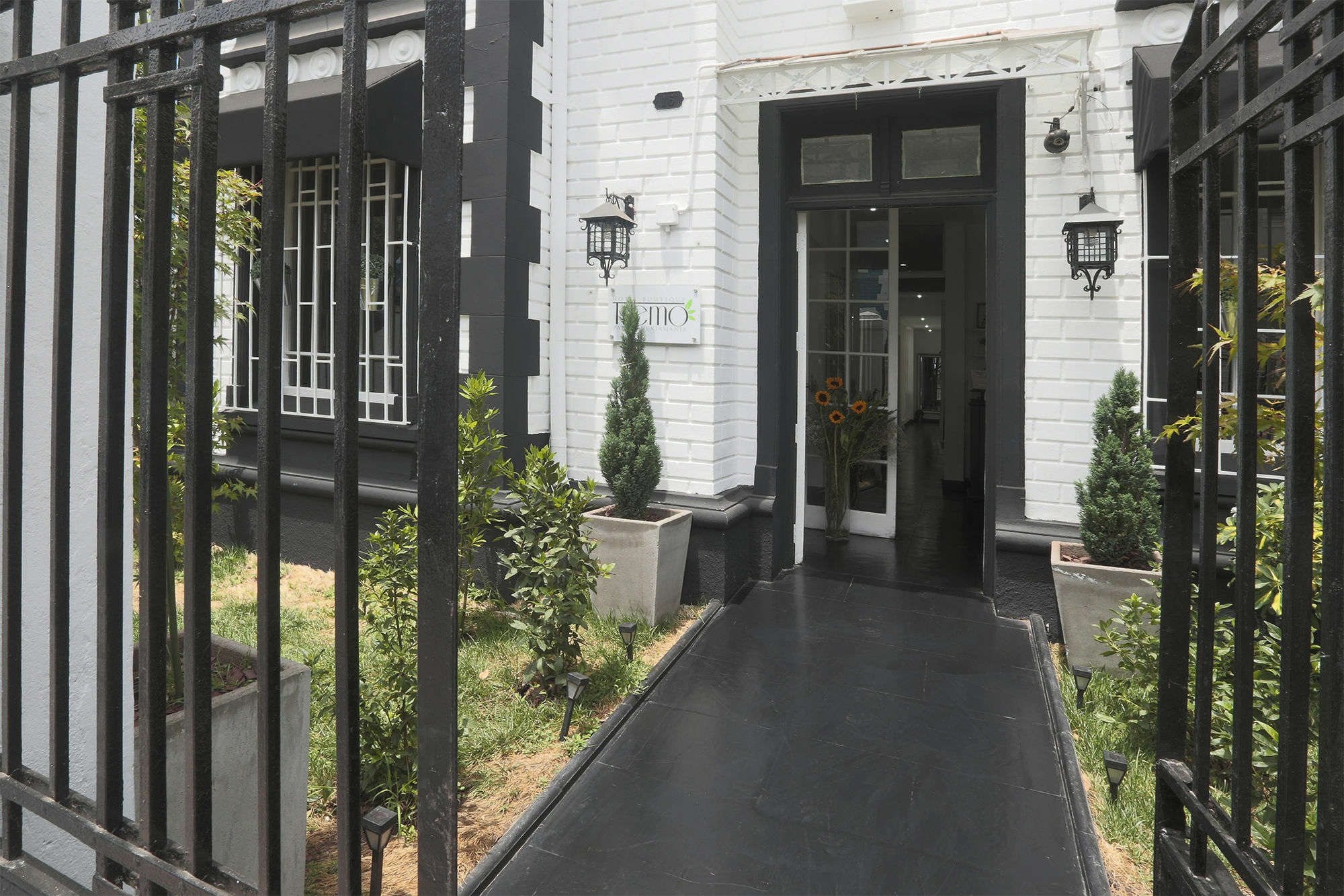 Hotel Boutique Tremo Bustamante Santiago Dış mekan fotoğraf