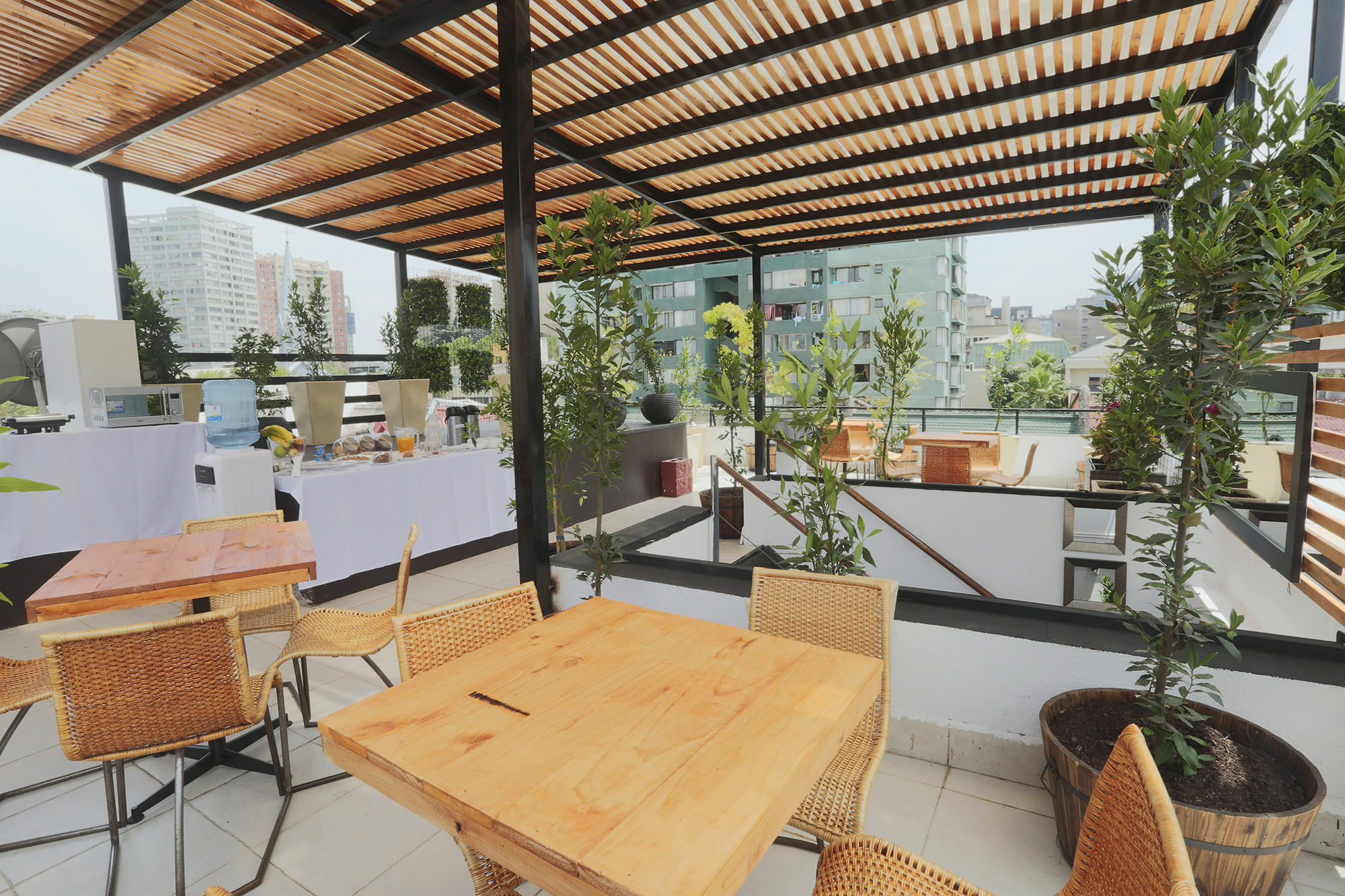Hotel Boutique Tremo Bustamante Santiago Dış mekan fotoğraf